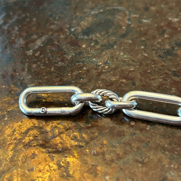 David Yurman Lexington Chain Bracelet - Picture 5 of 5